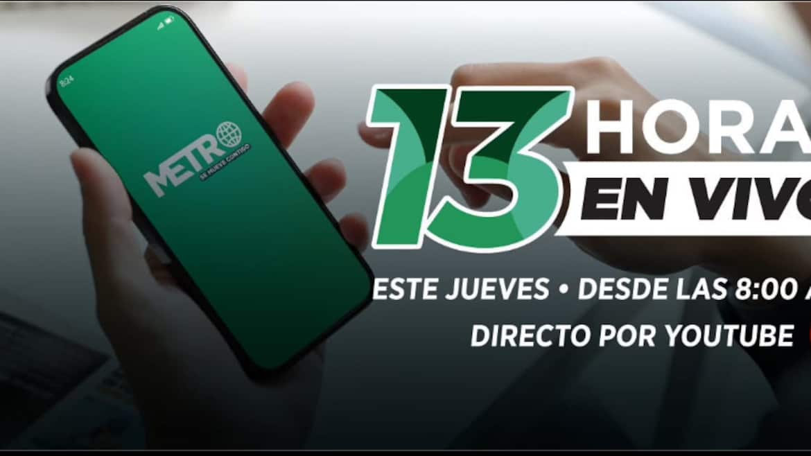Metro Puerto Rico 13 horas en vivo