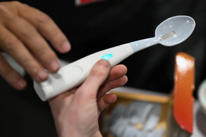 Electric Salt Spoon