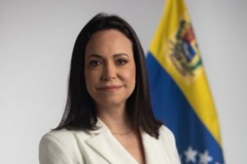 El papa León XIV recibe a María Corina Machado