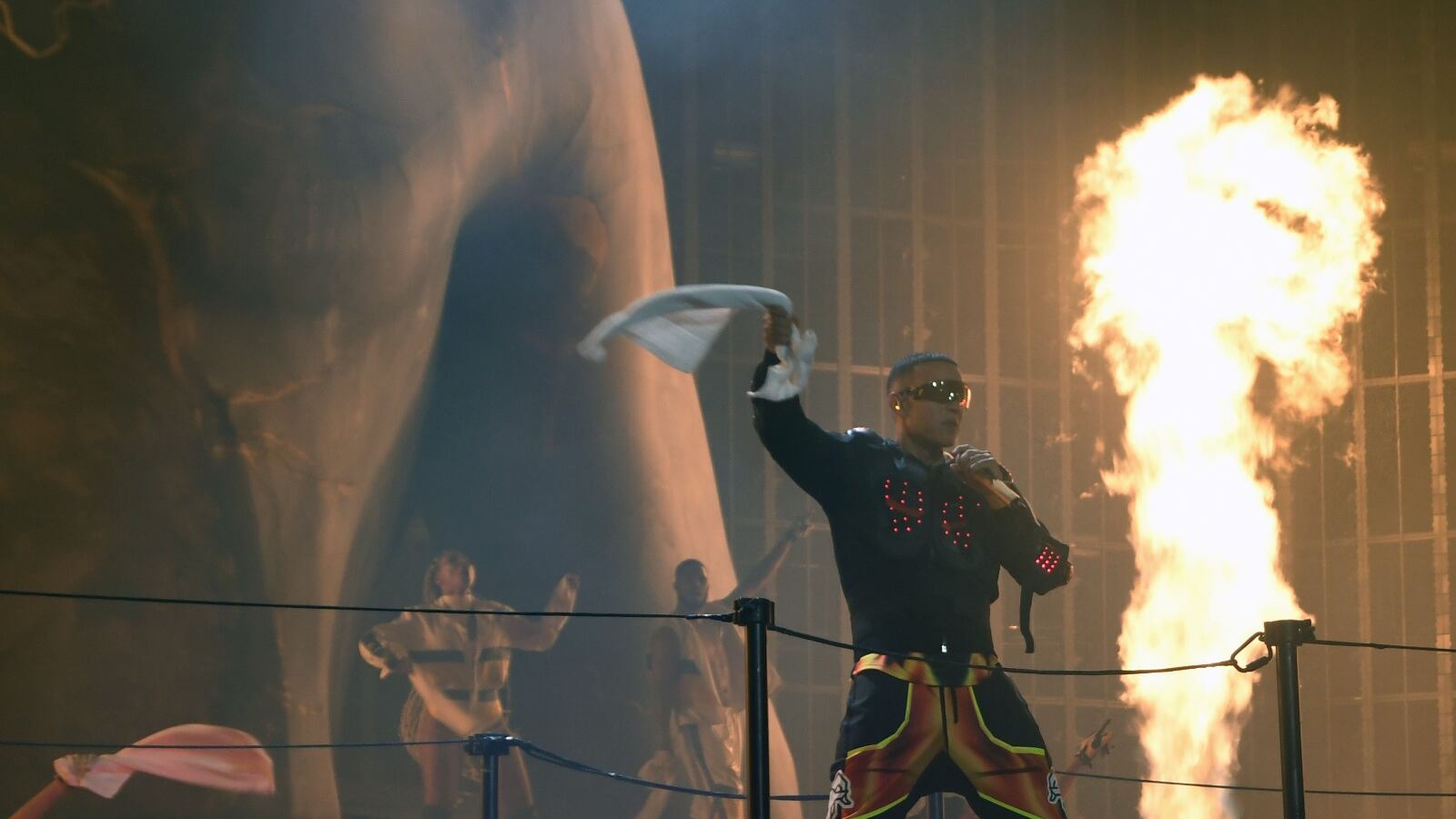Concierto La Meta en el que Daddy Yankee se despidió de su público en Puerto Rico.