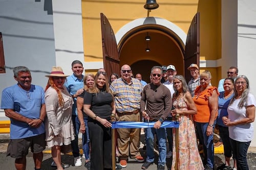 Inauguran Centro Comunal Antiguo Matadero en La Perla