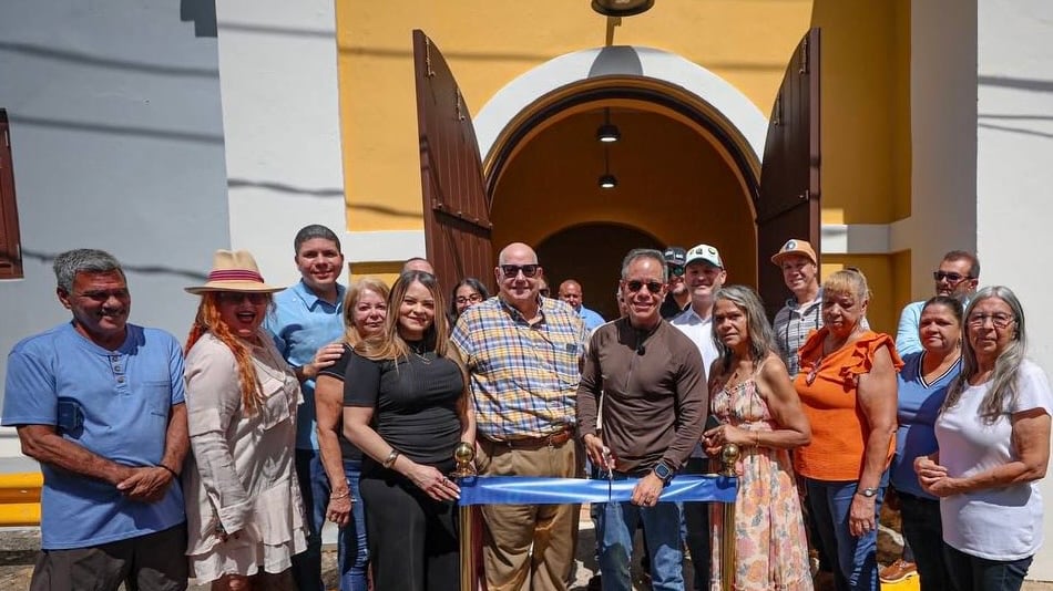 La rehabilitación del edificio contó con una inversión total de $2,033,635.95 de dólares y permanecía en desuso desde el huracán María