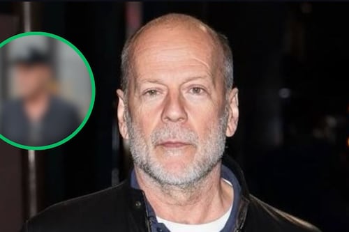 Sale a la luz foto de Bruce Willis en medio de su lucha contra la demencia frontotemporal