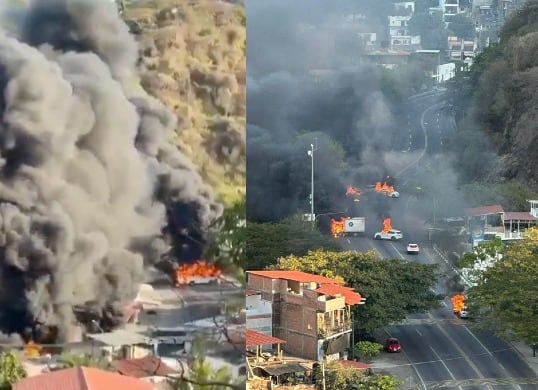 Caos en México tras asesinato de narcotraficante y líder del Cártel Jalisco Nueva Generación