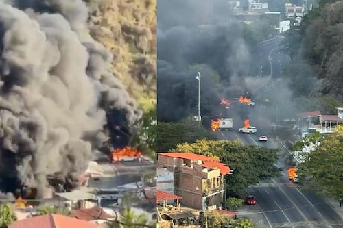 Caos en México tras asesinato de narcotraficante y líder del Cártel Jalisco Nueva Generación