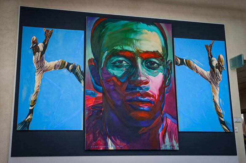 Centro de Convenciones de Puerto Rico estrena obra en honor a Roberto Clemente