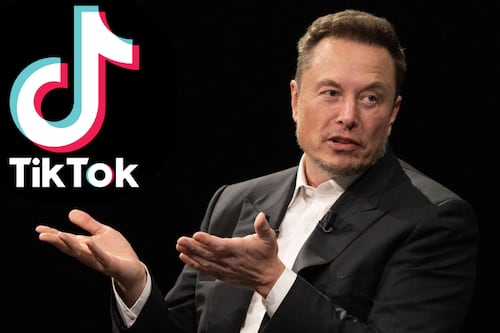 Donald Trump aprueba posibilidad de que Elon Musk compre TikTok