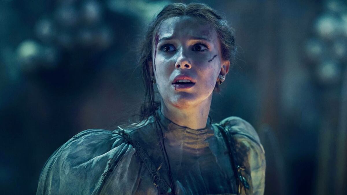 Millie Bobby Brown es la protagonista de 'Damsel'