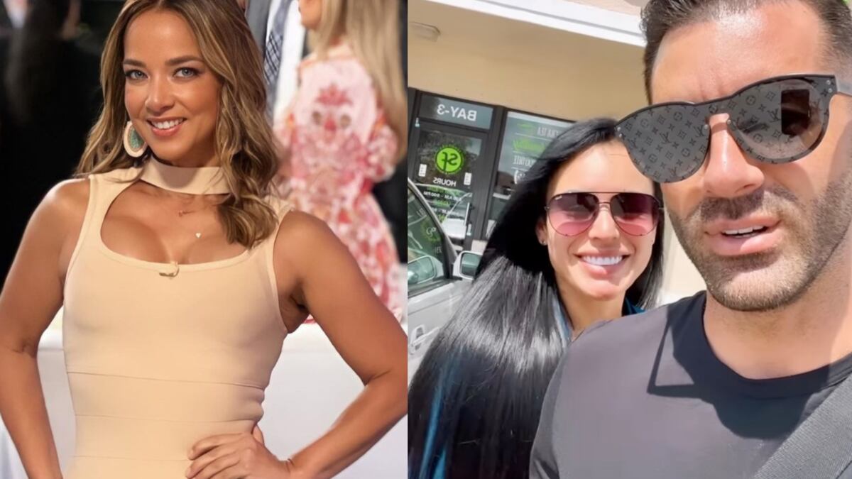 Evelyn Beltrán y Toni Costa