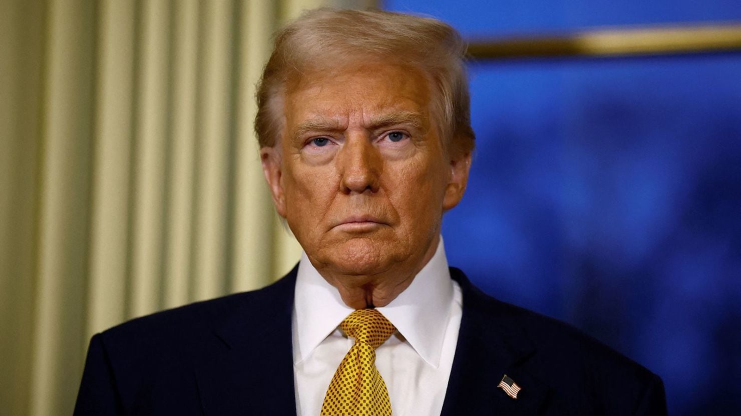 VIDEO. “Queman” a Donald Trump en España