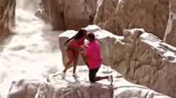 Maripily le da el sí a su novio.