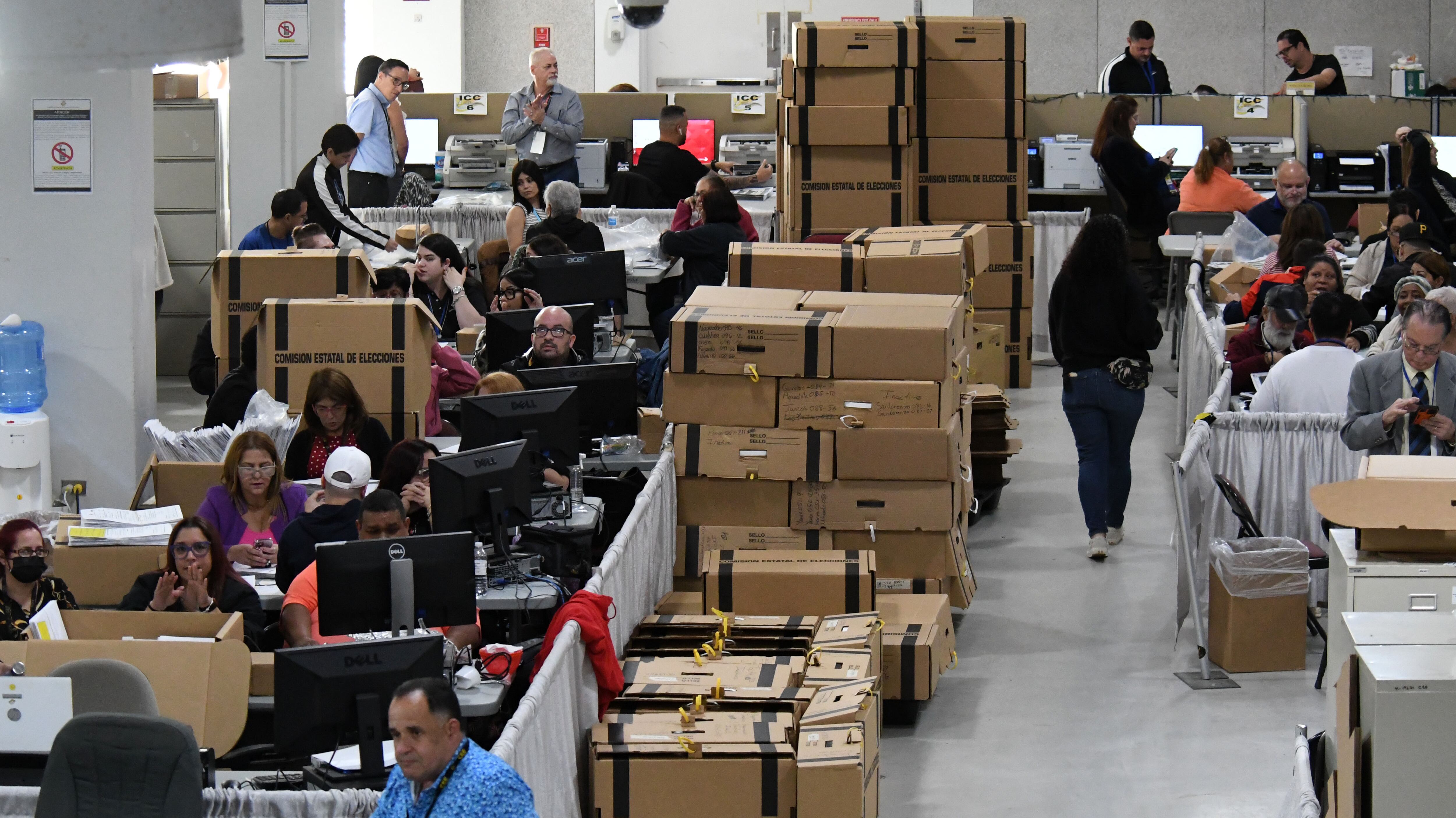 Escrutinio de las elecciones Generales