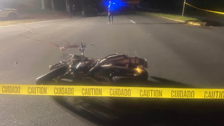 Accidente fatal en Naranjito.