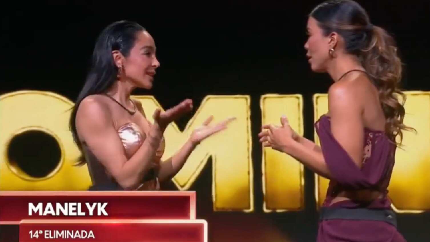 Manelyk y Rosa en "LCDLF All Stars".