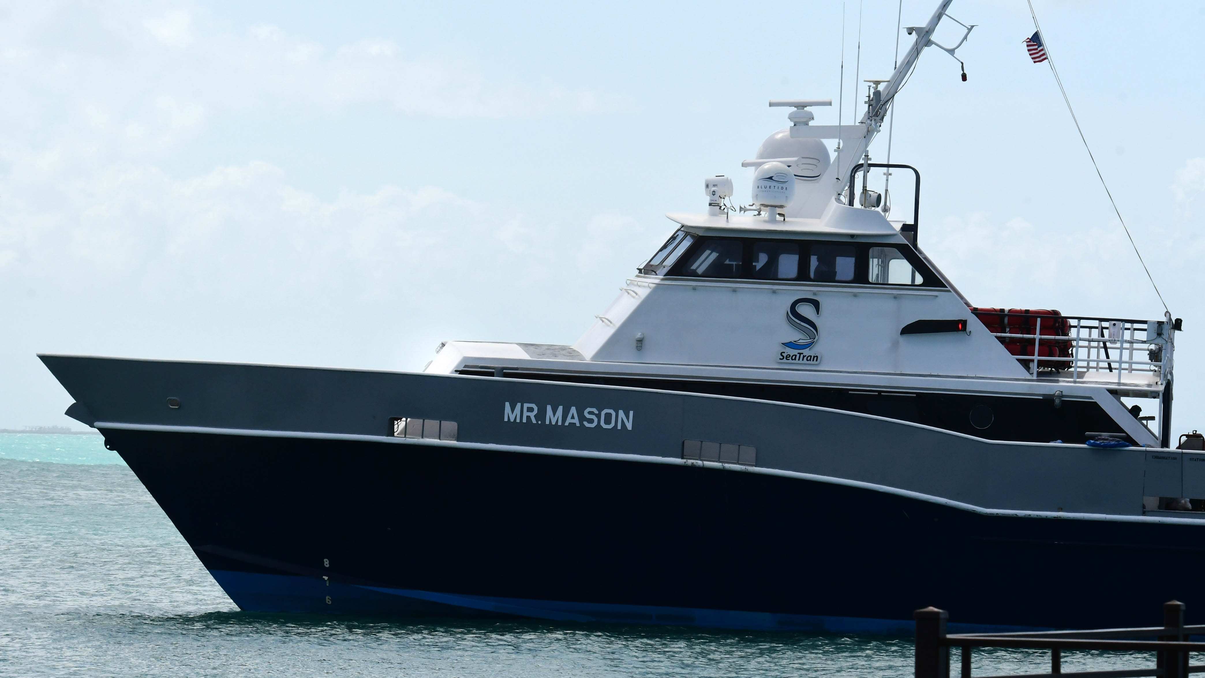 Lanchas hacia Vieque