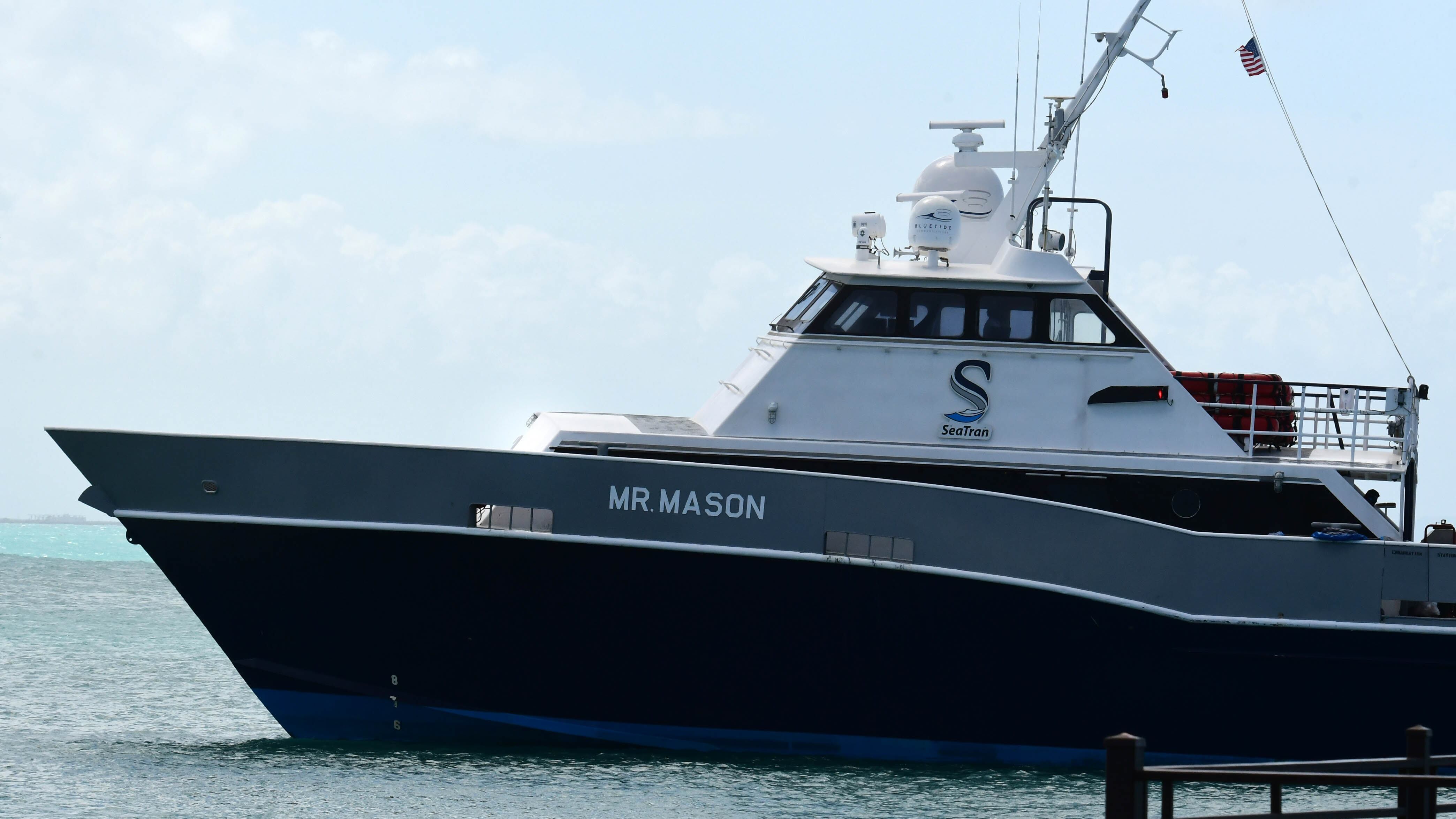 Lanchas hacia Vieque