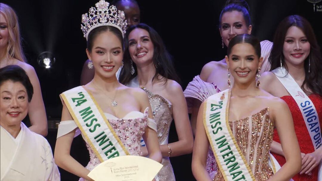 Huỳnh Thị Thanh Thủy fue coronada por la venezolana Andrea Rubio; Miss International 2023.