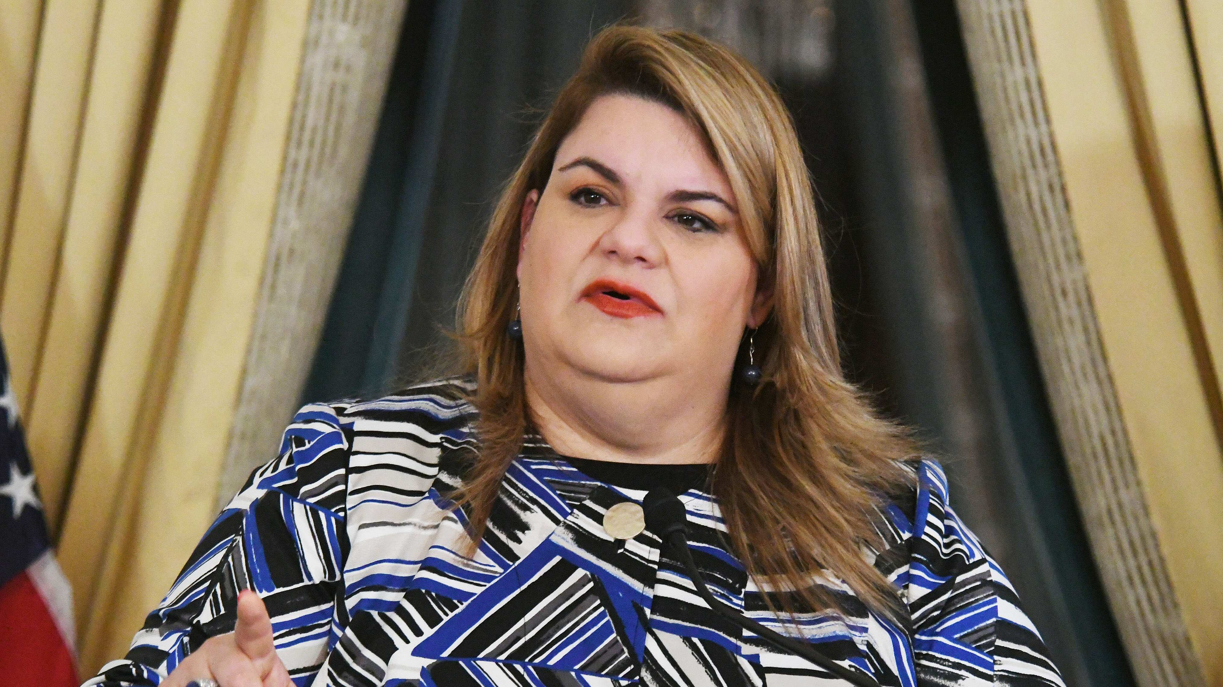 La gobernadora, Jennifer González realiza nuevos nombramientos