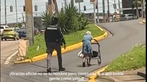 El video se hizo viral en TikTOk.