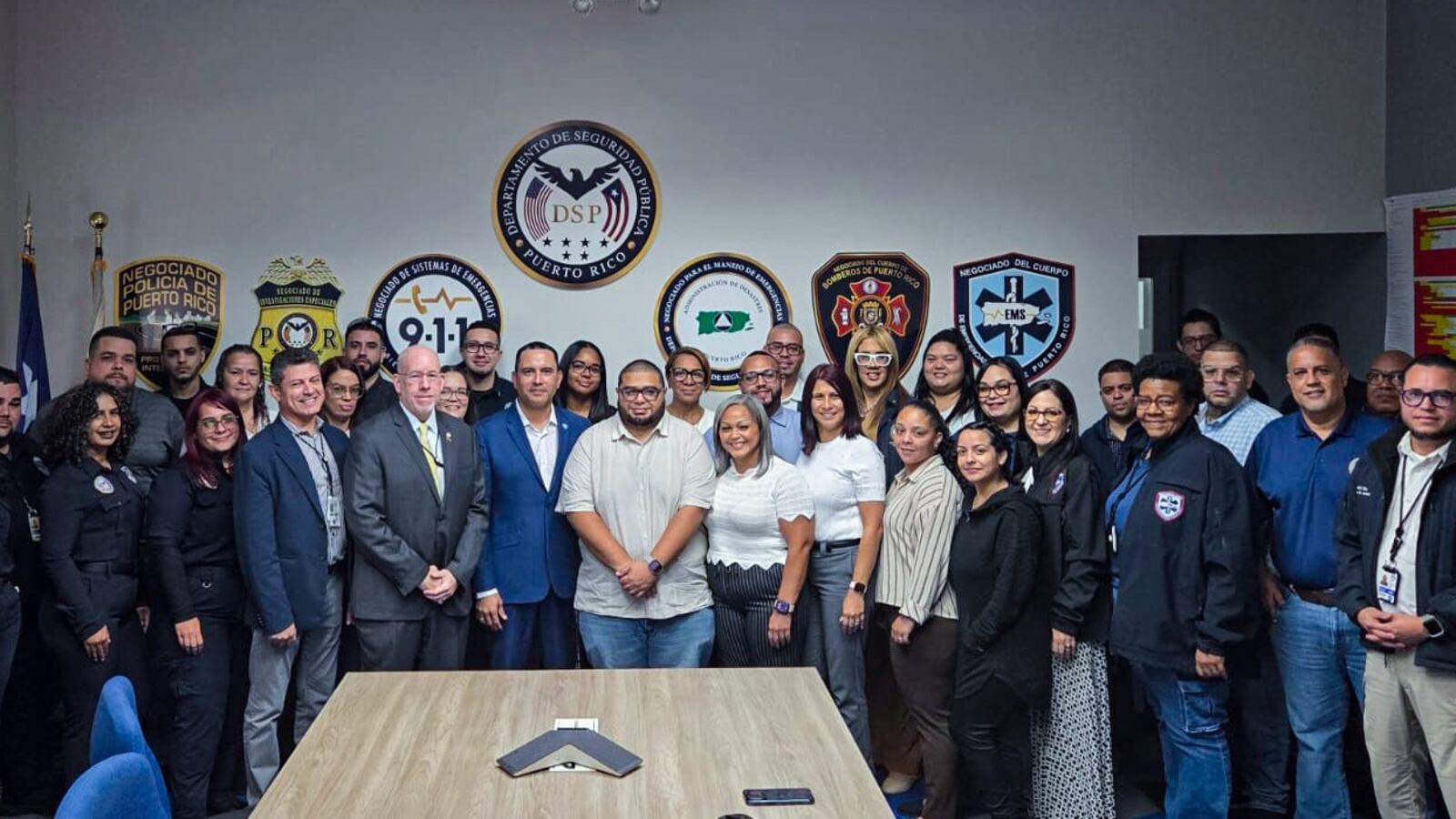 Negociado del Cuerpo de Emergencias Médicas del Departamento de Seguridad Pública