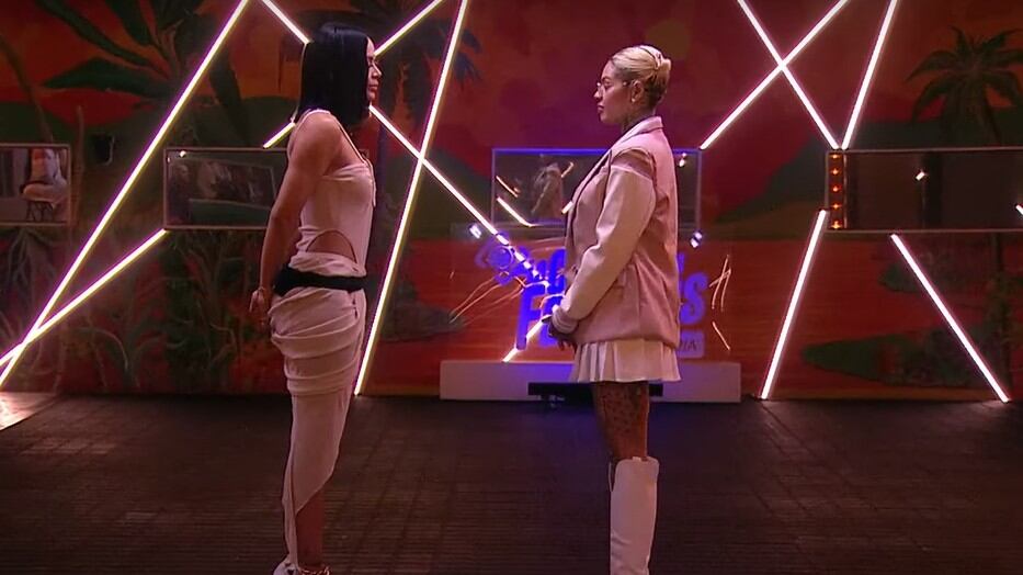 Laura González y Melissa Gate en las nominaciones de 'La casa de los famosos Colombia'