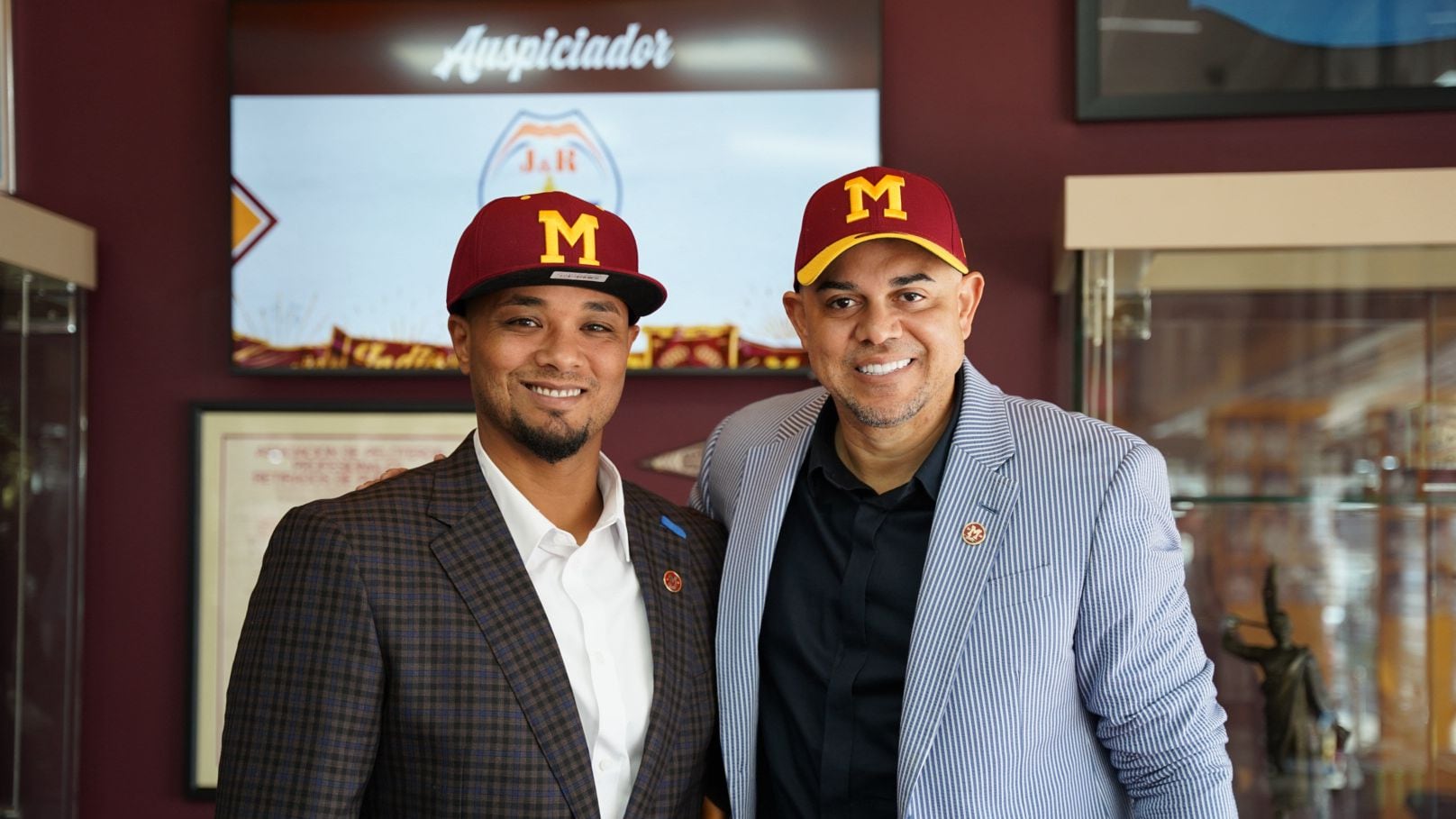 Martín “Machete” Maldonado y Alex Cintrón.