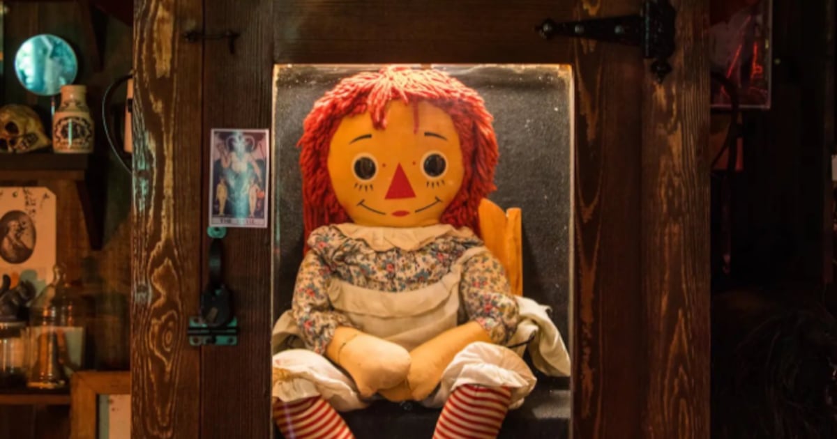 ¡Matt Rife, el nuevo guardián de Annabelle! Revelan quién heredará la macabra colección de los Warren