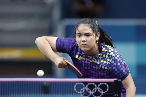 Adriana Díaz cae ante la número tres del mundo en la Copa Mundial de Macao