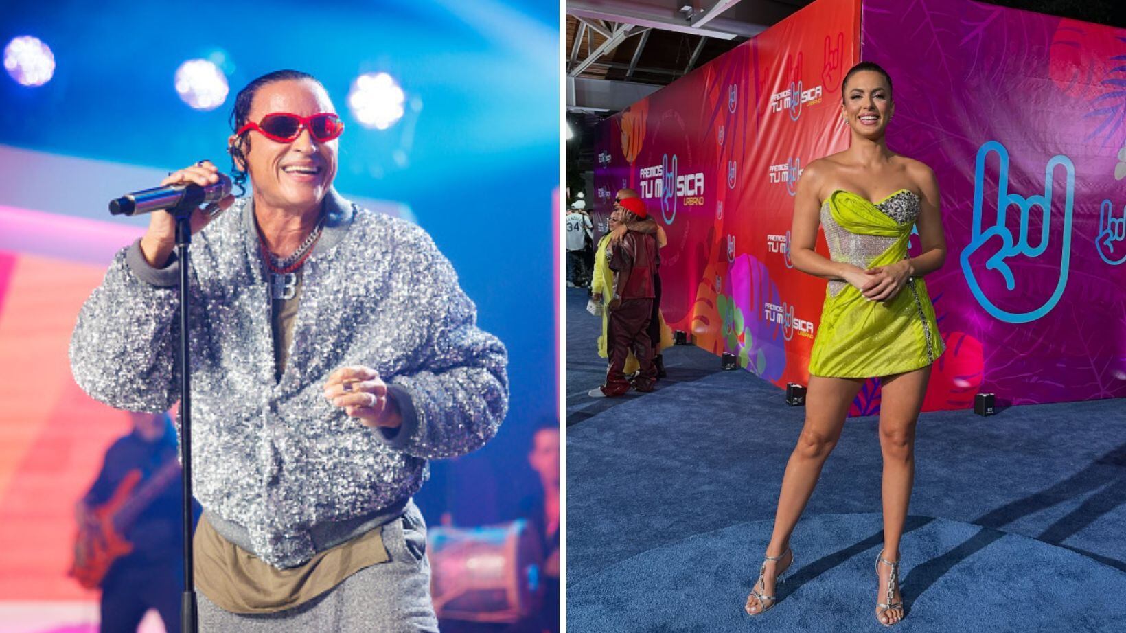 El momento se vivió durante los Premios Tu Música Urbano.