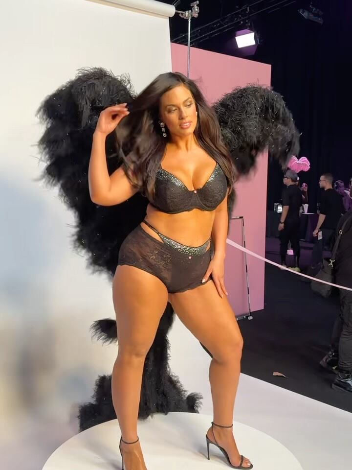 Foto: Ig / @ashleygraham