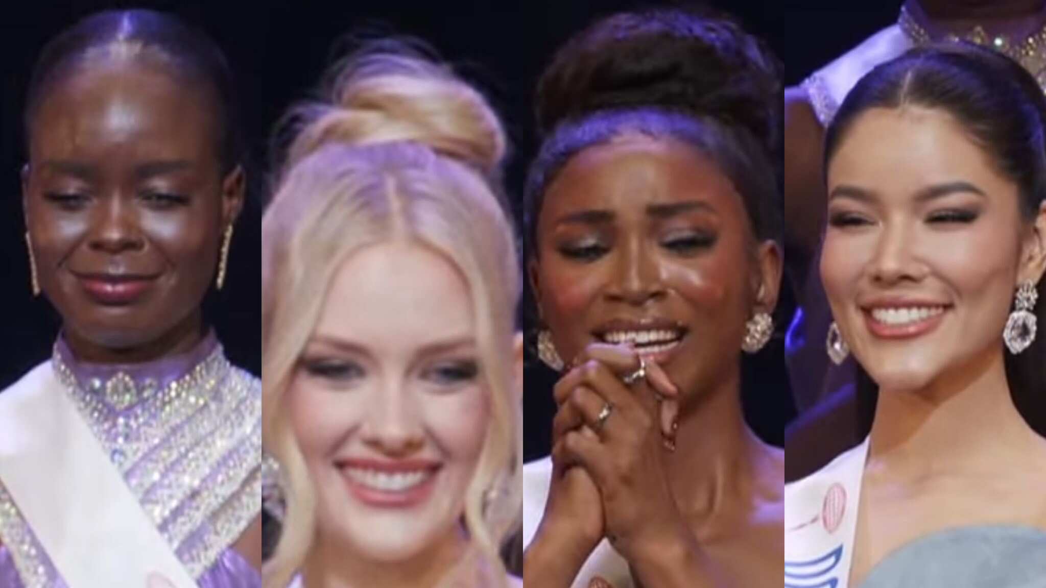 Representantes de Sudán del Sur, República Checa, Nigeria y República Dominicana.