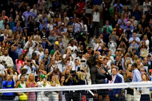 Revés en US Open marca posible adiós en la carrera de Serena