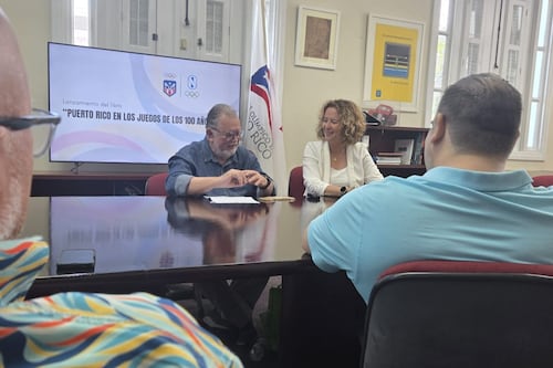 Presentan libro sobre la historia de Puerto Rico en los Juegos Centroamericanos y del Caribe