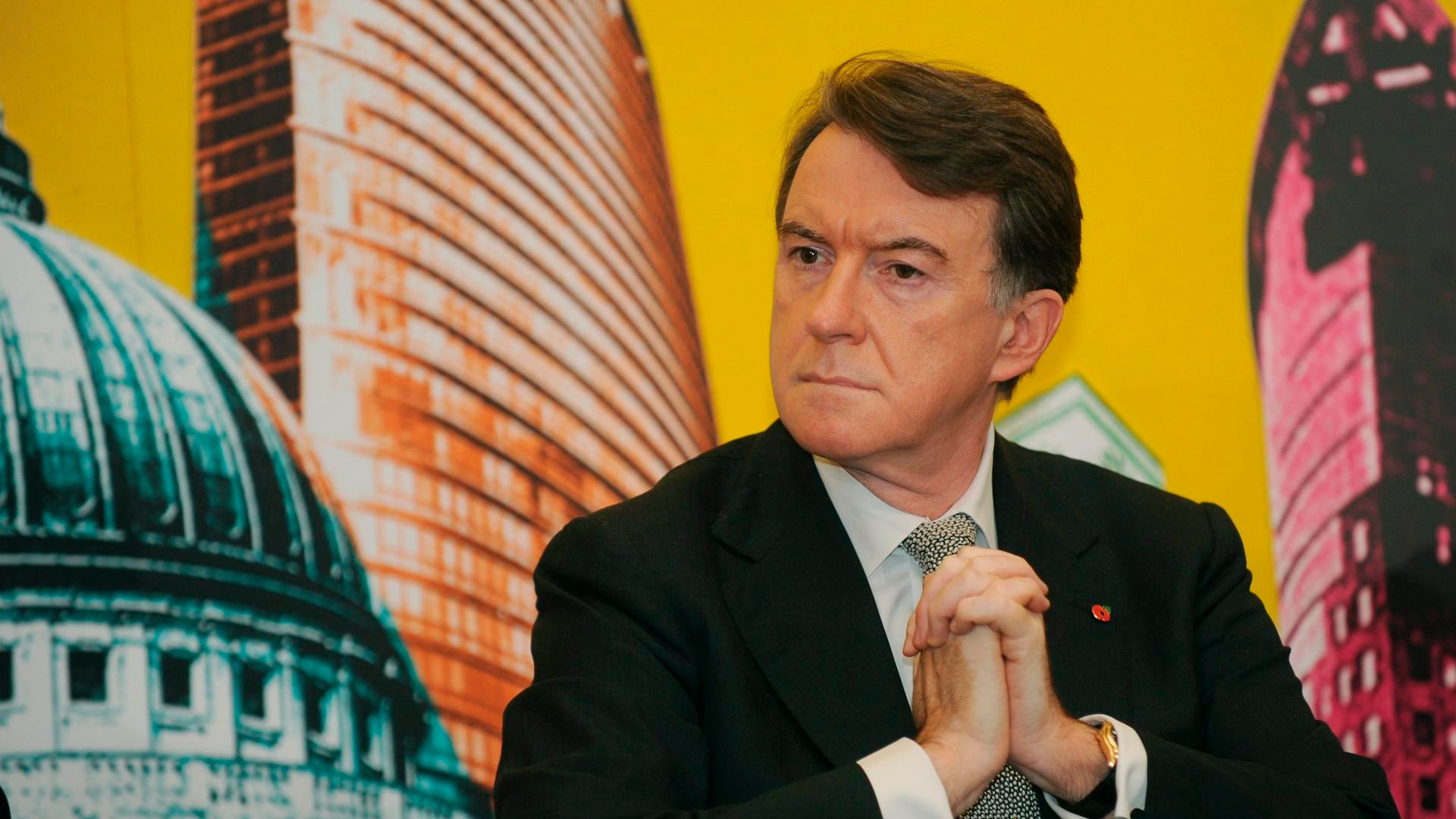 exministro laborista británico Peter Mandelson