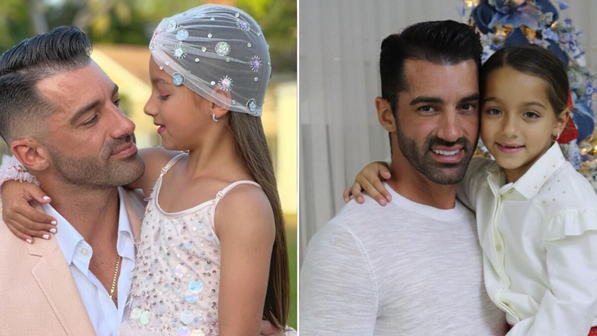 Toni Costa: Así fue el reencuentro con su hija Alaïa