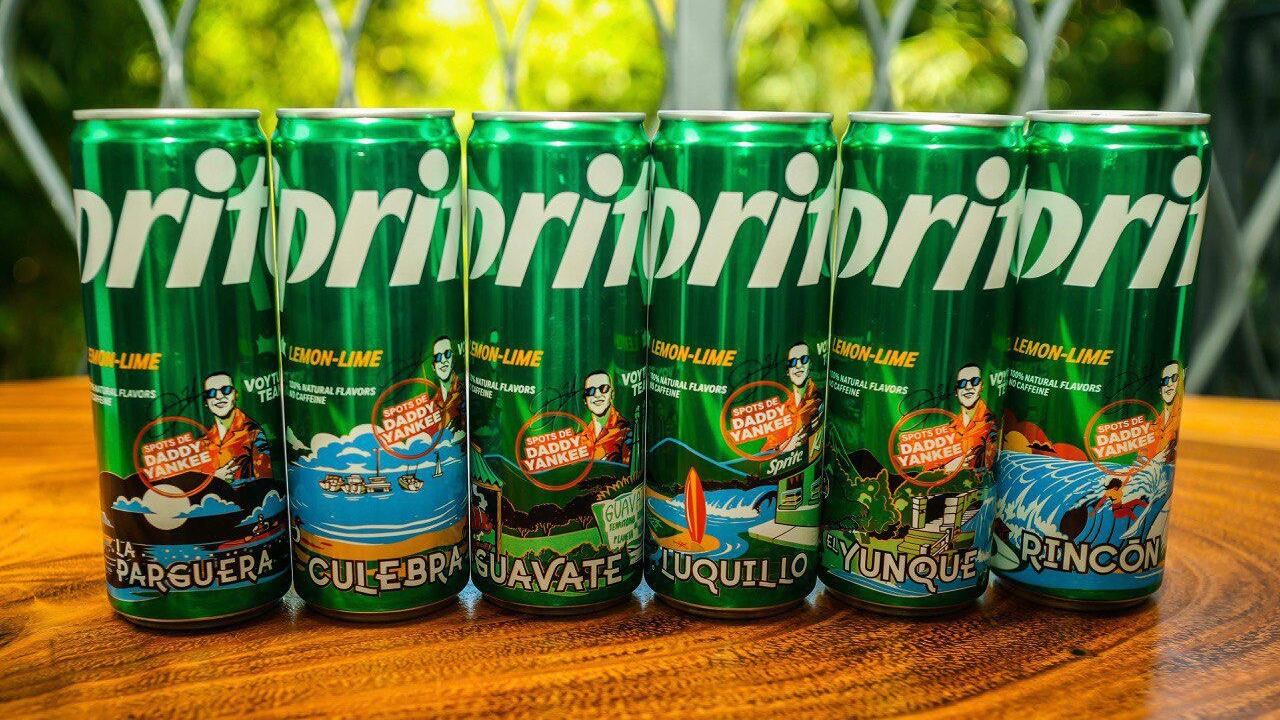 Edición especial de latas coleccionables