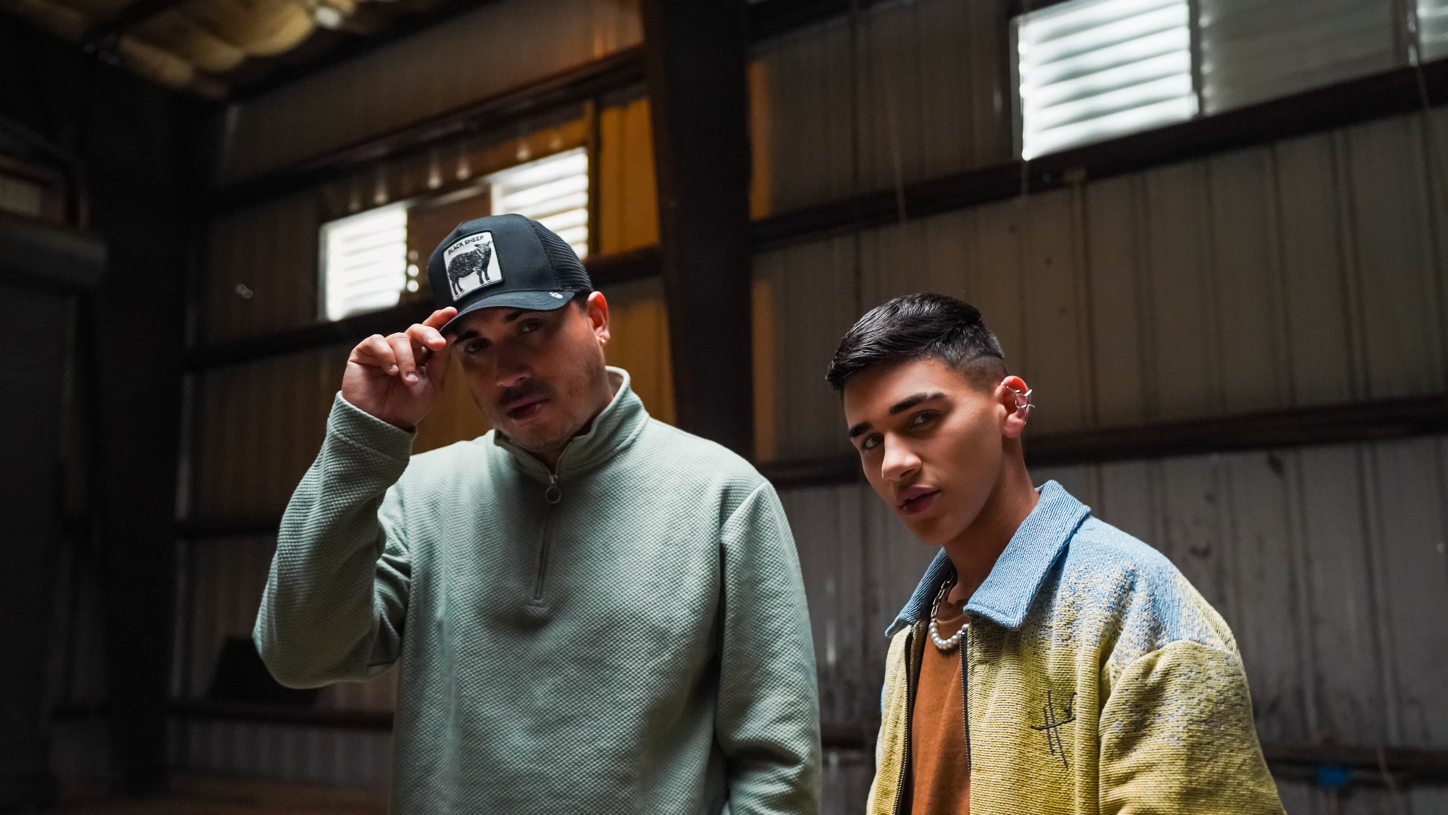 Jay Lugo y Luis Vázquez