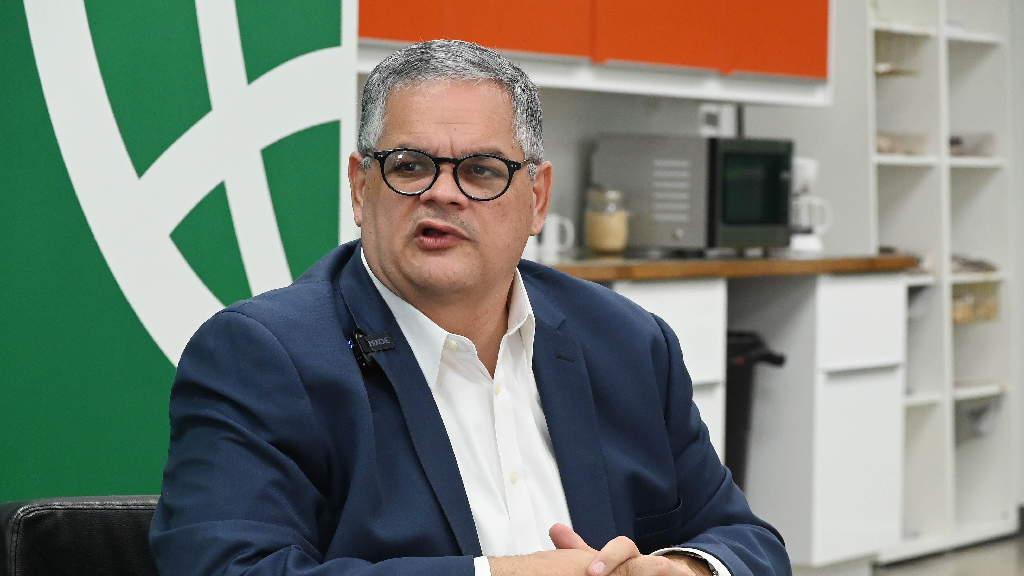 El administrador del pueblo de Dorado, Anibal José Torres