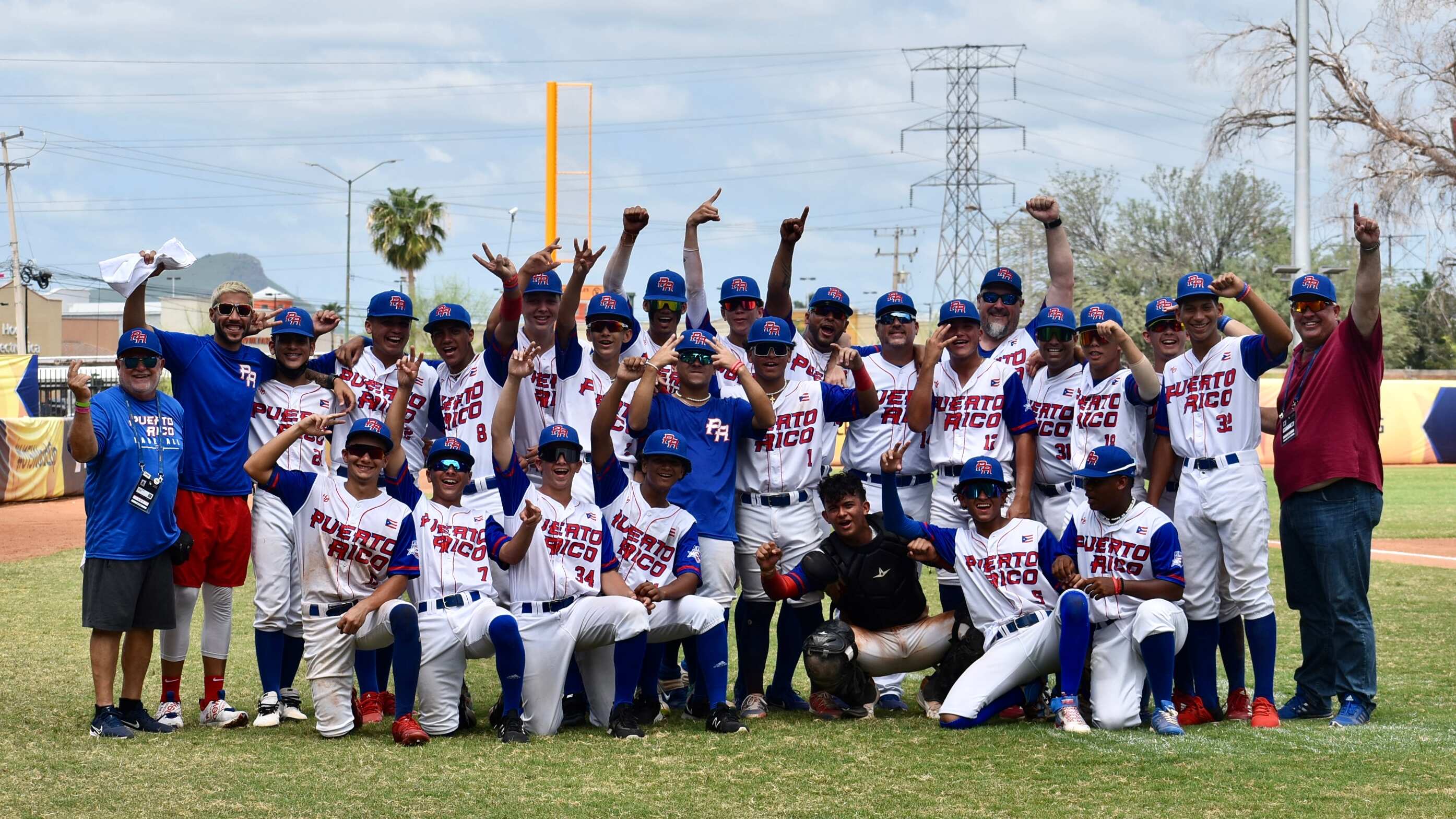 Equipo de Puerto Rico (Suministrada)