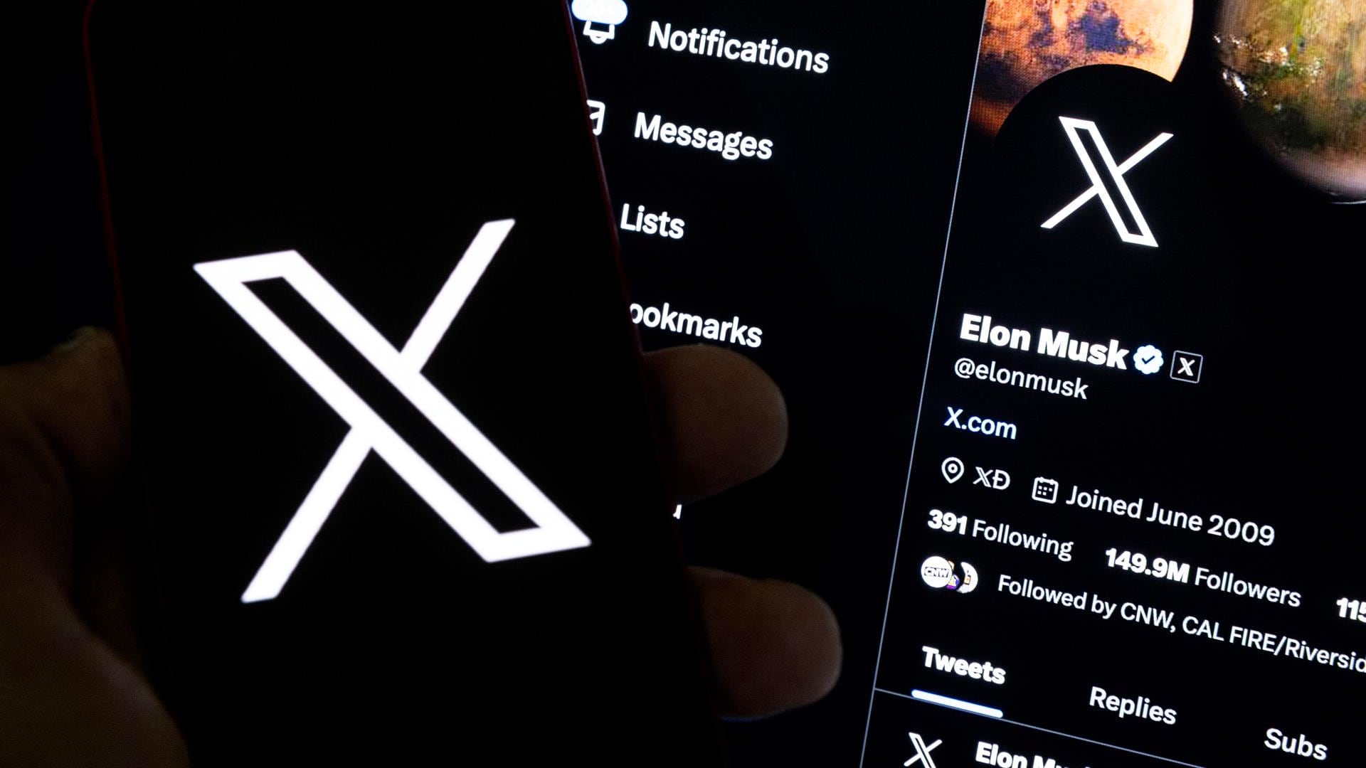 El algorimo de X conduce a los usuarios hacia posiciones políticas más conservadoras