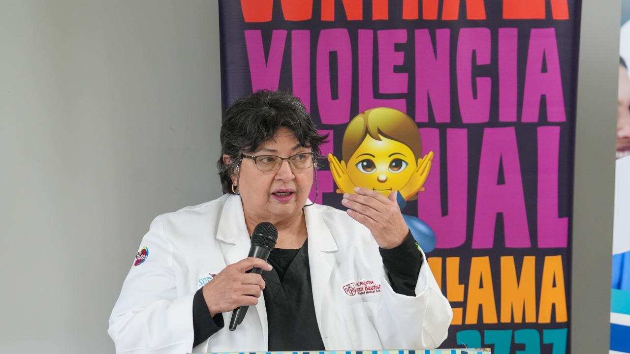 Linda Laras, directora de Centro Salud Justicia.