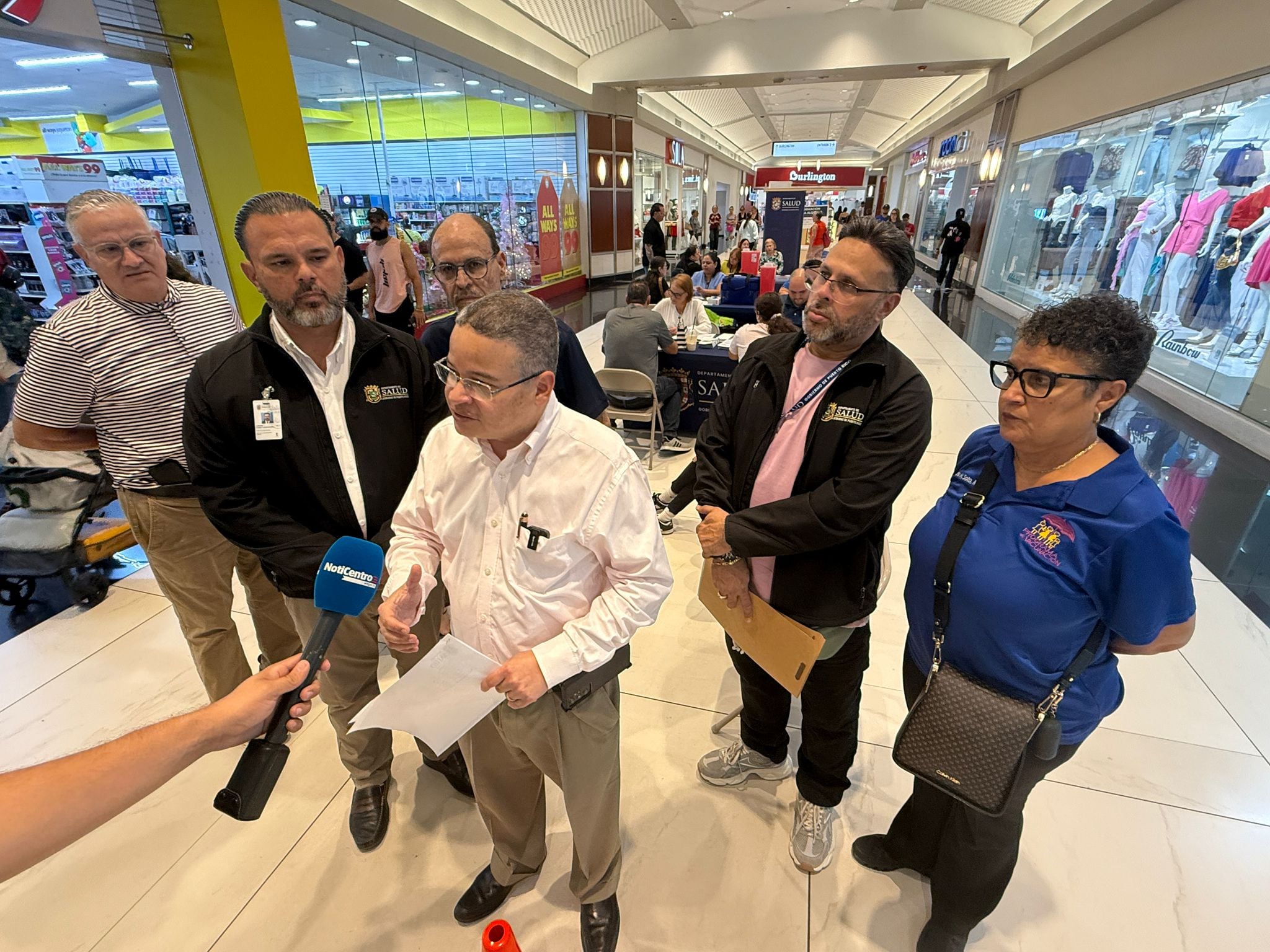 Secretario de Salud redobla llamado urgente a la vacunación ante epidemia de influenza