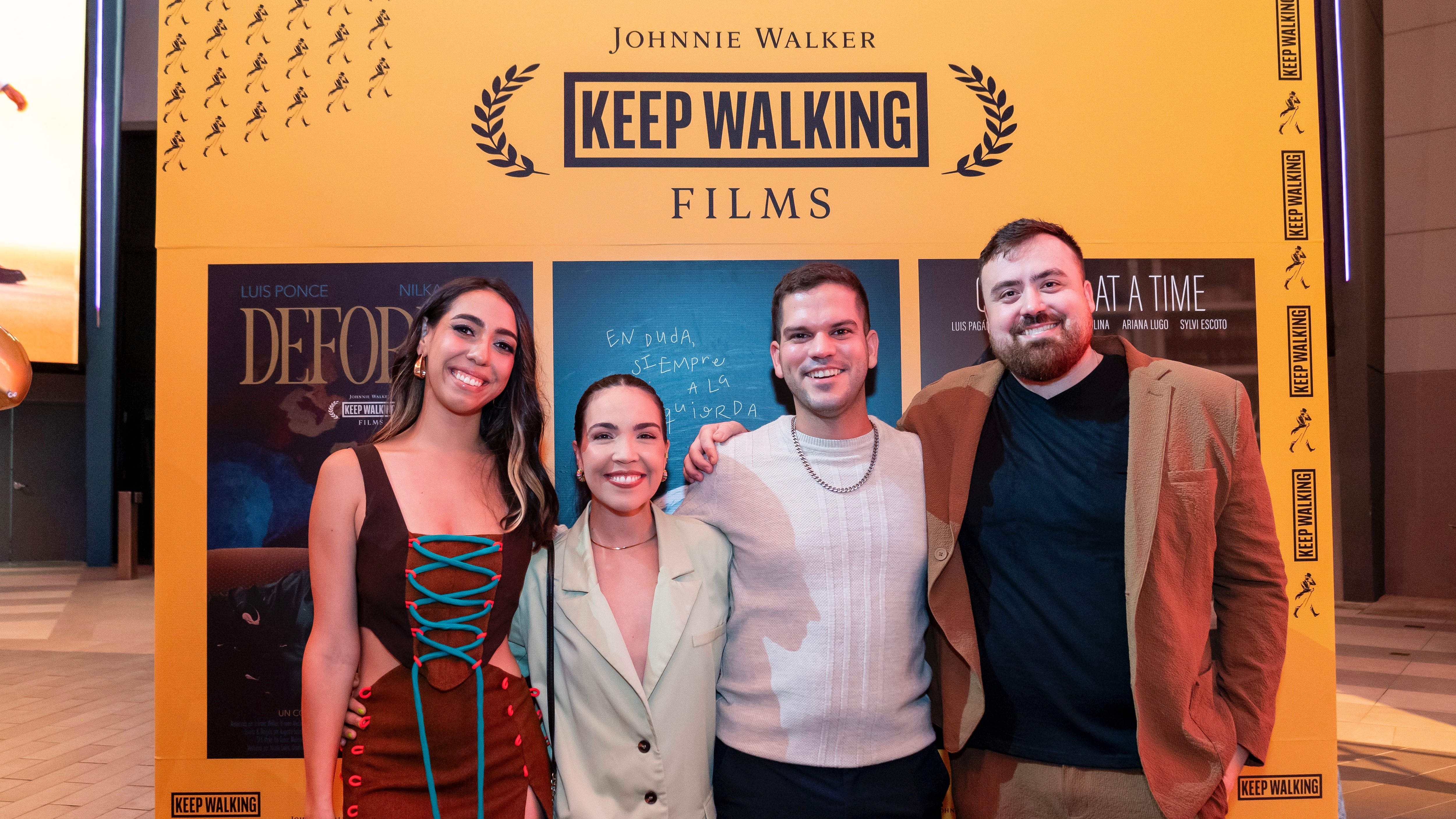 El cortometraje es protagonizado por el talentoso Luis Ponce.