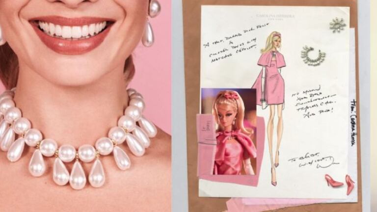 Parte del libro de Barbie