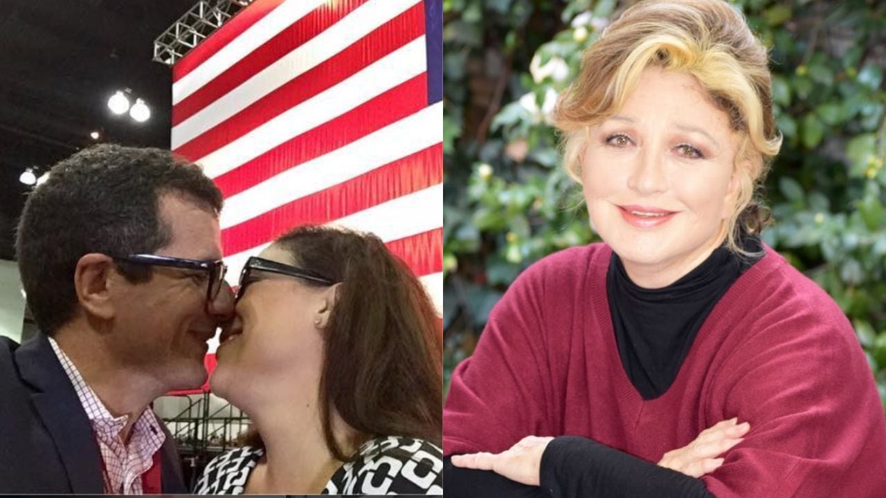 Otto Padrón, Angélica Vale y Angélica María