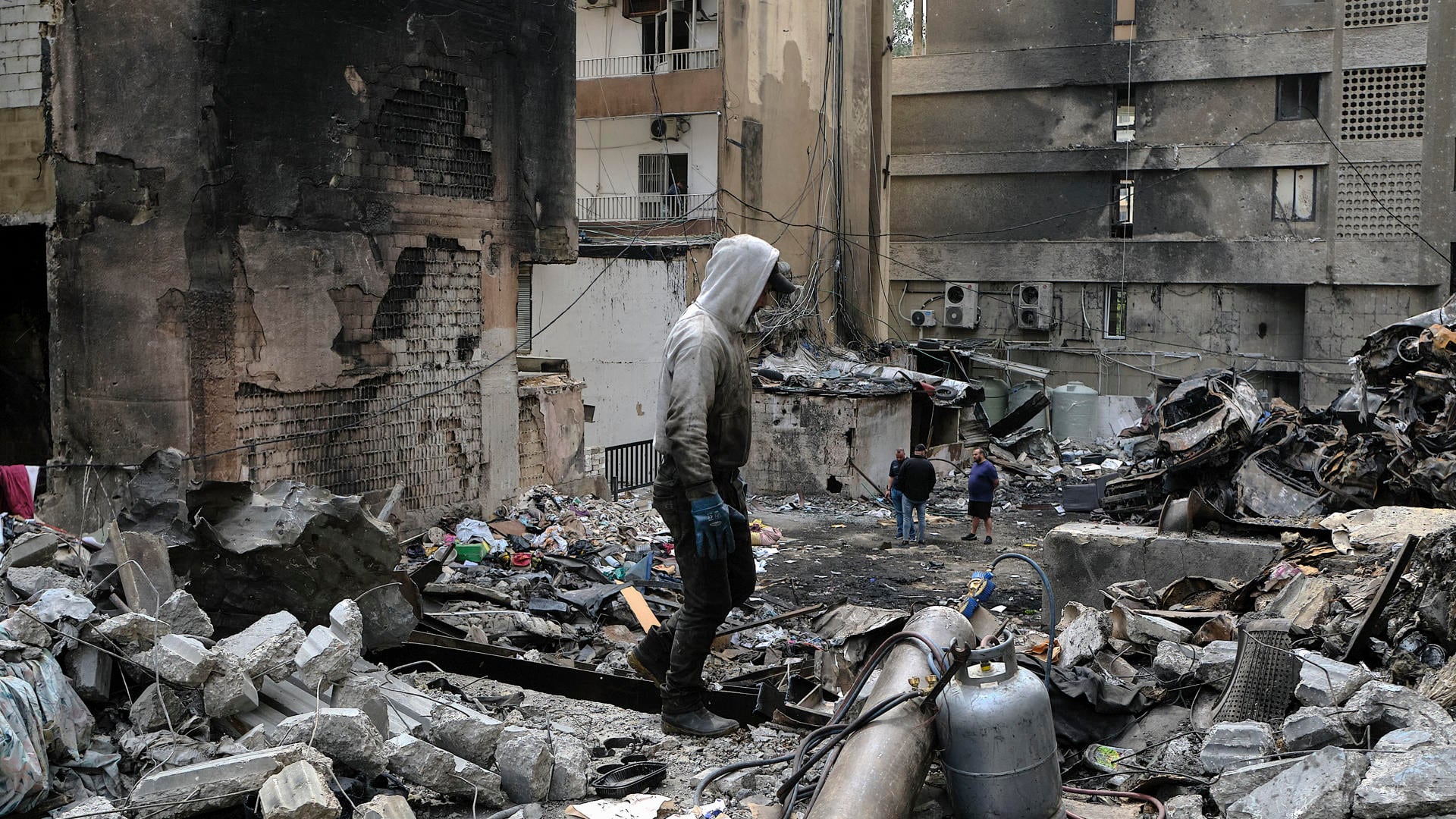 Aumentan a 2.167 los muertos y a 7.061 los heridos por la ofensiva israelí contra Líbano