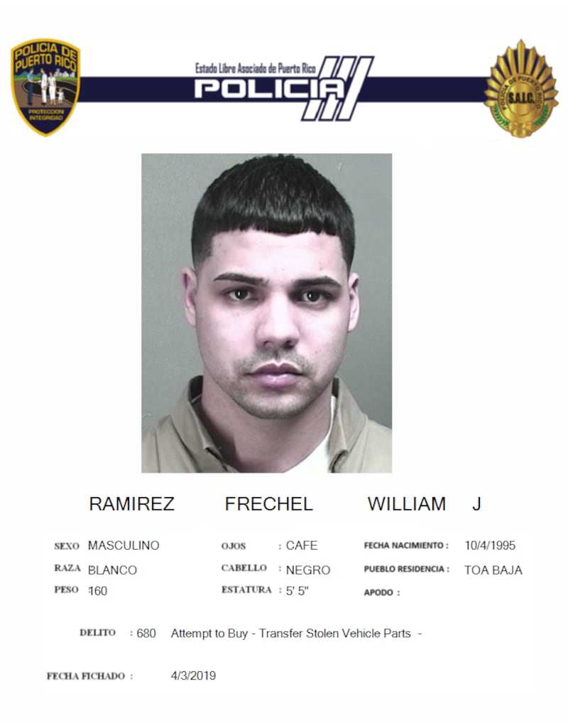 William J. Ramírez Frechel.