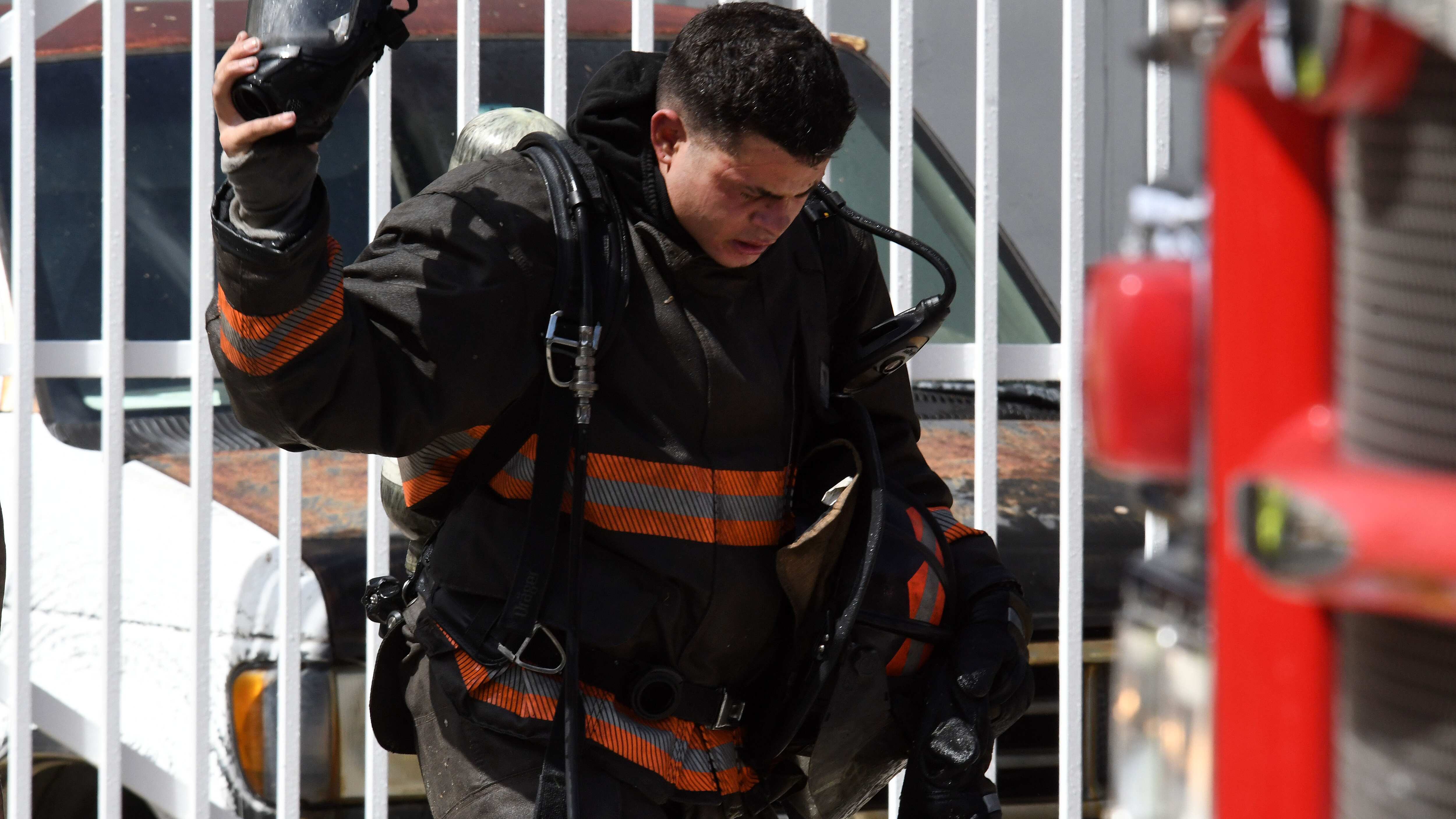 Fuego en los almacenes de alfombras, Paonessa