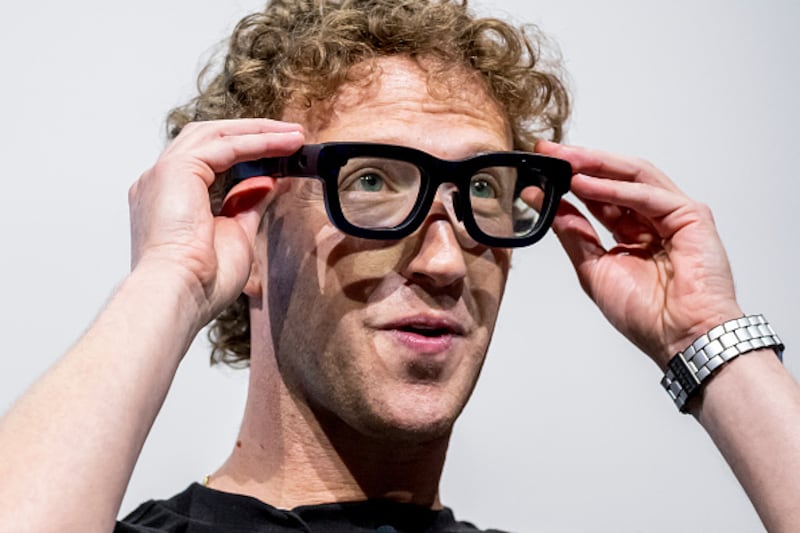 Mark Zuckerberg.