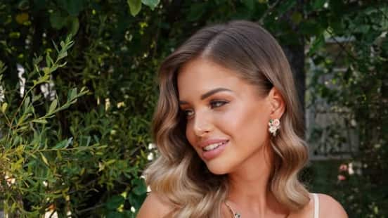 Candidata revela su vestido final de Miss Universe